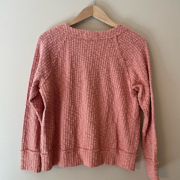 Two by Vince Camuto Long Sleeve Button Up Cardigan Sweater Size Small - Picture 7 of 9